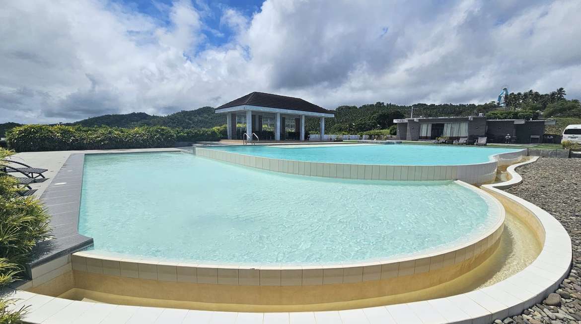 Hill with Our Lady Of Imaculate Concepcion Pool